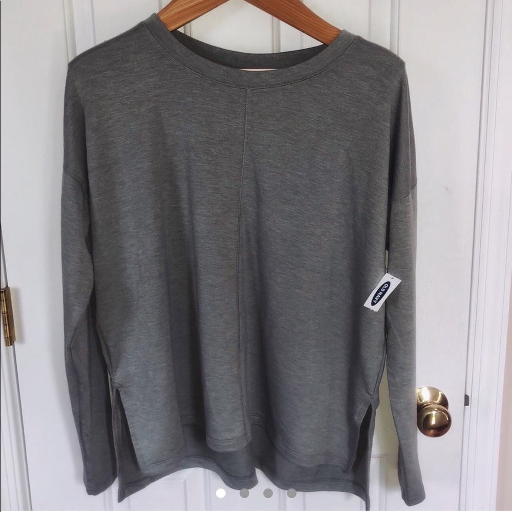 NWT Gray/Grey Old Navy Active Sweater